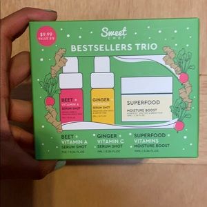 Sweet Chef Skincare Bestseller Trio